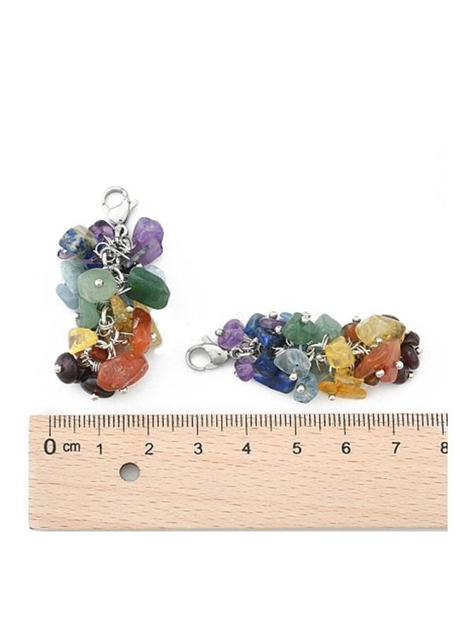 Generic - Natural Chip Gemstone Pendant Decorations - Image 1