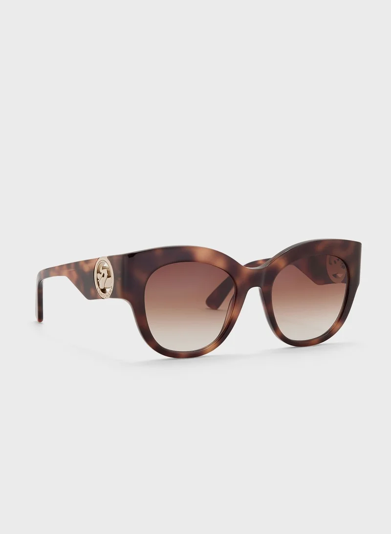 Longchamp Butterfly Sunglasses