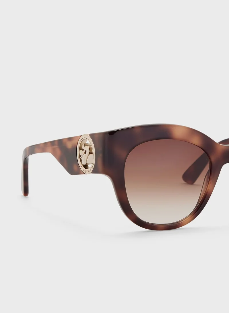 Longchamp Butterfly Sunglasses