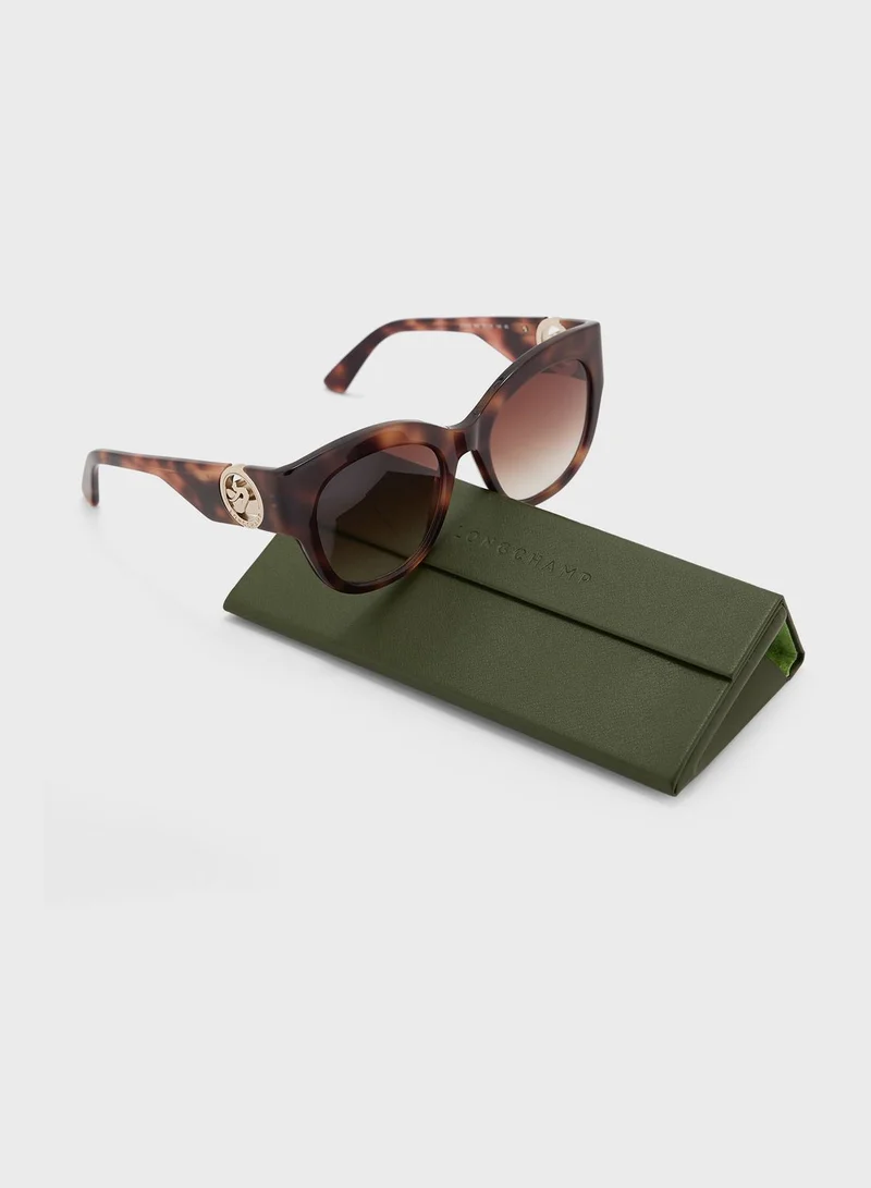 Longchamp Butterfly Sunglasses