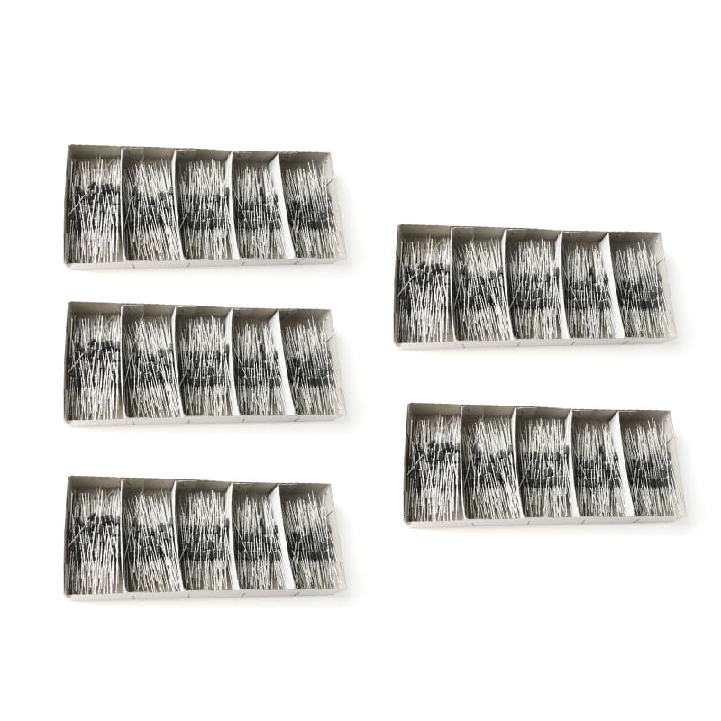 JESSINIE 50Pcs 1N5408 Rectifier Diodes - 3A 1000V Efficiency Silicon Diode for Power Rectification, 3 Amp 1000 Volt DO-201AD Package for Electronics - Image 1
