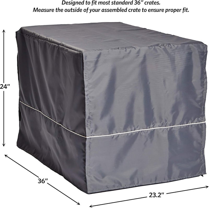 New World MidWest Dog Crate Cover, Privacy Dog Crate Cover Fits MidWest Dog Crates, Machine Wash & Dry - Image 5