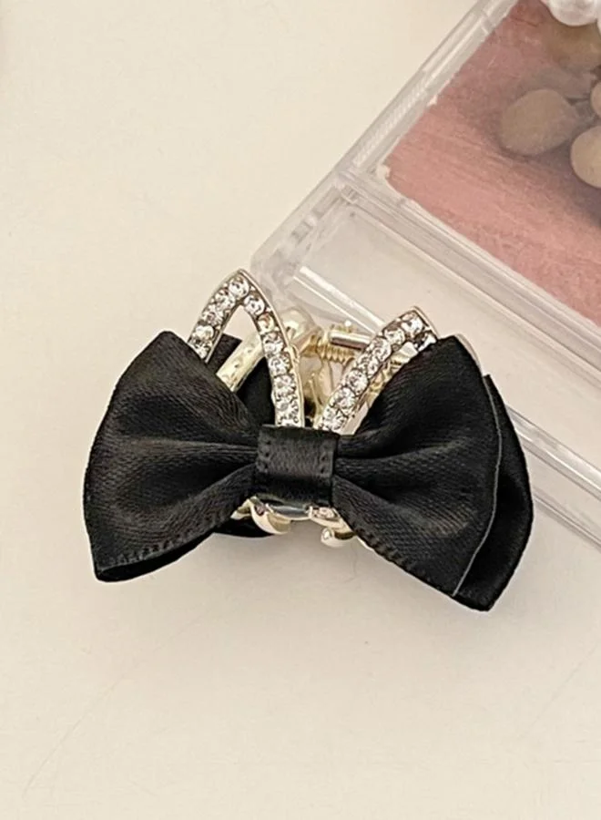 تايك تو مشبك شعر بفيونكة وأحجار الراين