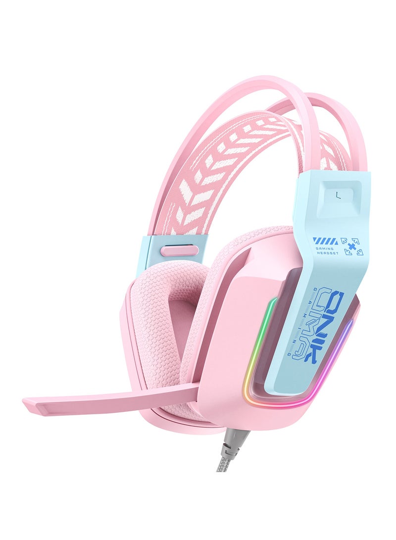 onikuma X13 Gaming Headset For PS4/PS5/XOne/XSeries/Nswitch/PC - Image 1