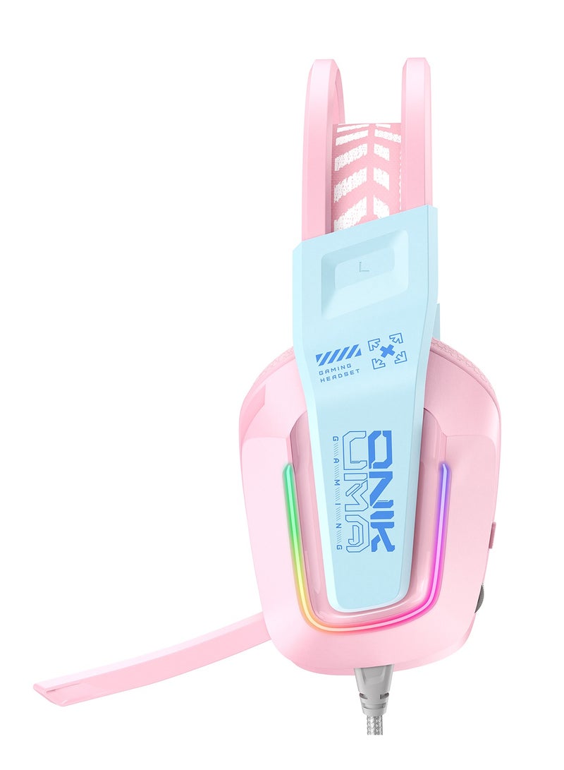 onikuma X13 Gaming Headset For PS4/PS5/XOne/XSeries/Nswitch/PC - Image 2