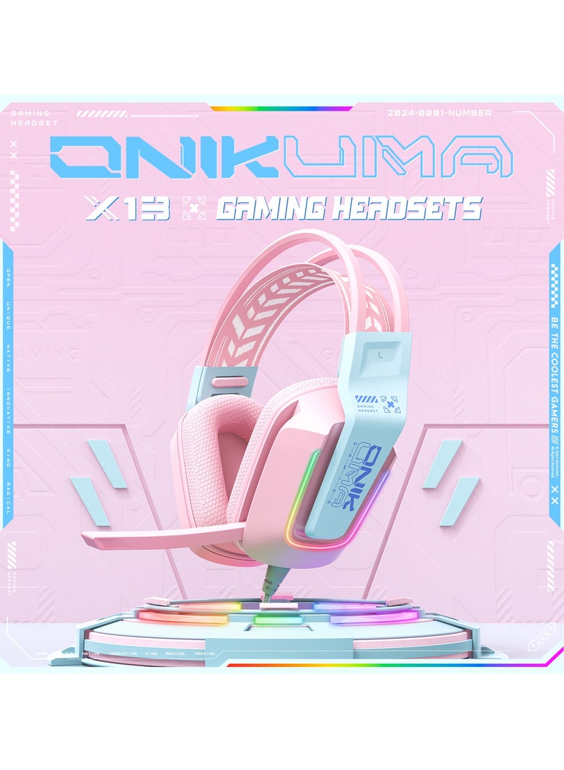 onikuma X13 Gaming Headset For PS4/PS5/XOne/XSeries/Nswitch/PC - Image 5