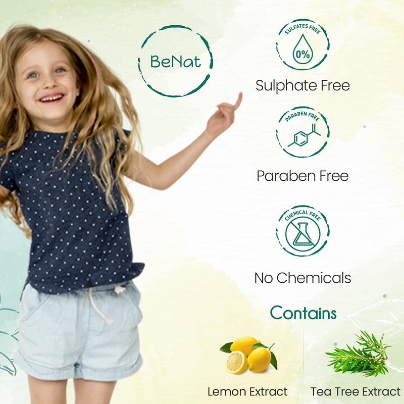 BeNat All Natural Deodorant For Kids and Teens 100% Natural Aluminum-Free Carcinogen Free Kids Deodorant For Boys and Girls Clinically Proven To Be Safe For Children and Teenagers - Image 3