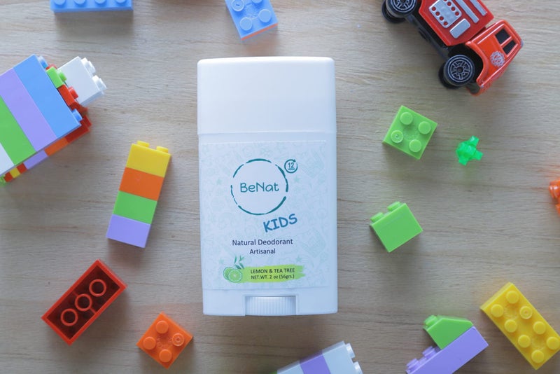 BeNat All Natural Deodorant For Kids and Teens 100% Natural Aluminum-Free Carcinogen Free Kids Deodorant For Boys and Girls Clinically Proven To Be Safe For Children and Teenagers - Image 5
