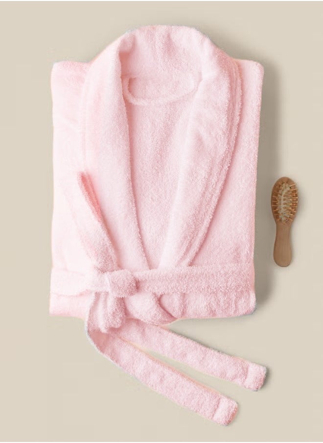 joyzzz - "Premium Sherpa Fleece Women's Robe - Ultra Soft & Warm Bathrobe with Fluffy Plush Interior (Size M/L/XL/2XL) - Image 1