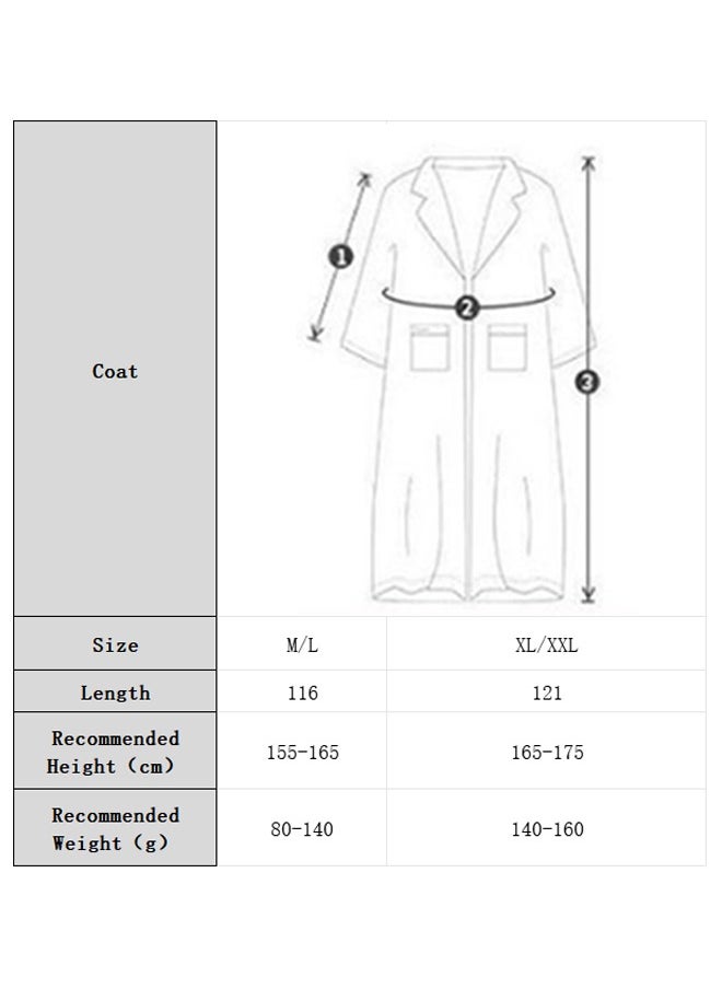 joyzzz - "Premium Sherpa Fleece Women's Robe - Ultra Soft & Warm Bathrobe with Fluffy Plush Interior (Size M/L/XL/2XL) - Image 1