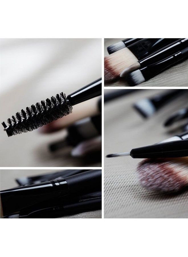 KOLIGHT 20 Pcs Pro Makeup Set Powder Face Foundation Eye shadow Eyeliner Lip Cosmetic Brushes - Image 5