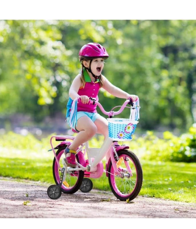 Neemo عجلات دعم جانبية للدراجة - مجموعة عجلات تدريب قابلة للتعديل للدراجات للأطفال من 14 إلى 20 بوصة - Image 2