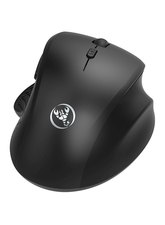 NIBEMINENT Wireless Adjustable DPI Mouse Black  - Image 2