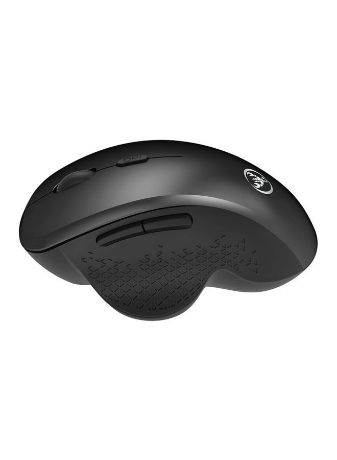 NIBEMINENT Wireless Adjustable DPI Mouse Black  - Image 5