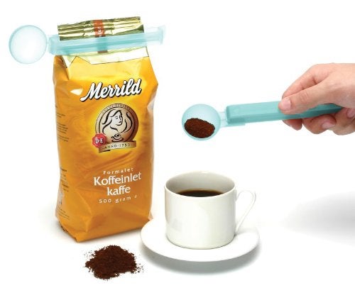 Brix Coffeelock Bag Closure with Built-In Coffee Scoop - Image 3