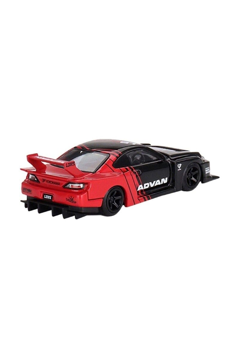 Mini GT - 1999 Nissan Silvia (S15) LB-Super Silhouette ADVAN MGT00649 - Image 3
