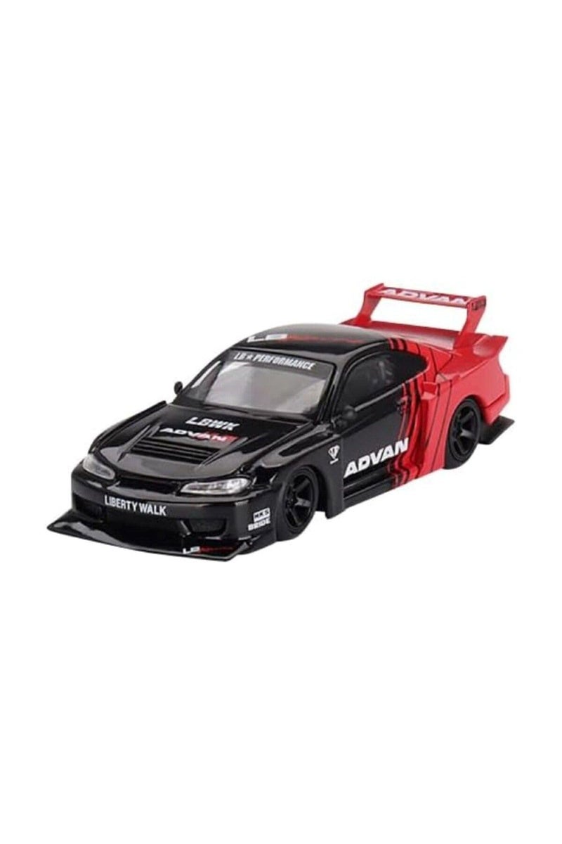 Mini GT - 1999 Nissan Silvia (S15) LB-Super Silhouette ADVAN MGT00649 - Image 5