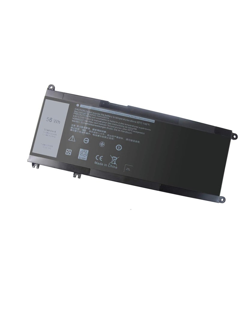 Terabyte 33YDH Battery For DELL Inspiron 15 7577 17 7773 7778 7786 7779 2in1 G3 15 3579 G3 17 3779 G5 15 5587 G7 15 7588 Latitude 13 3380 14 3490 15 3590 3580 - Image 1