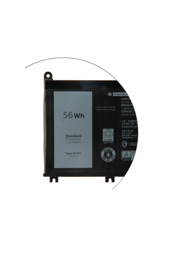 Terabyte 33YDH Battery For DELL Inspiron 15 7577 17 7773 7778 7786 7779 2in1 G3 15 3579 G3 17 3779 G5 15 5587 G7 15 7588 Latitude 13 3380 14 3490 15 3590 3580 - Image 2