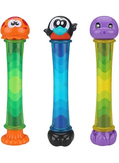 MONDO Mondo Aquamals Water Cannon – Assorted Designs, 1 Piece, Fun Outdoor Water Toy for Kids, Summer Pool & Beach Play  - Image 2