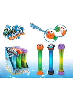 MONDO Mondo Aquamals Water Cannon – Assorted Designs, 1 Piece, Fun Outdoor Water Toy for Kids, Summer Pool & Beach Play  - Image 1