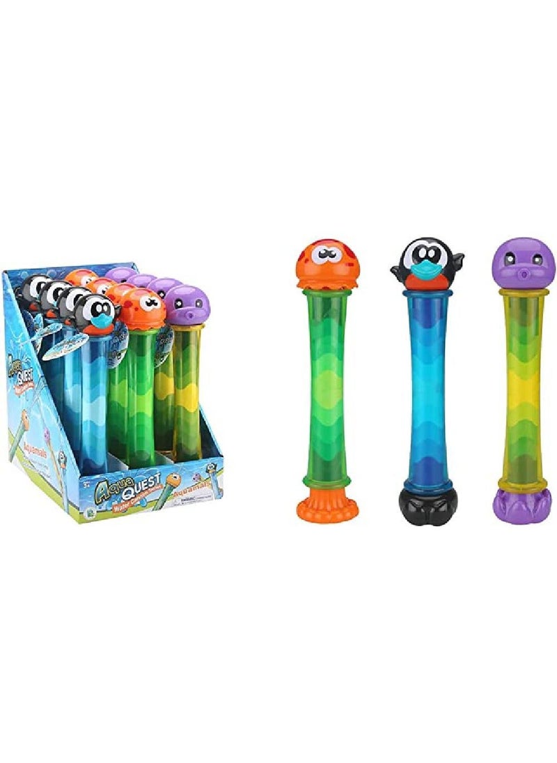 MONDO Mondo Aquamals Water Cannon – Assorted Designs, 1 Piece, Fun Outdoor Water Toy for Kids, Summer Pool & Beach Play - Image 3