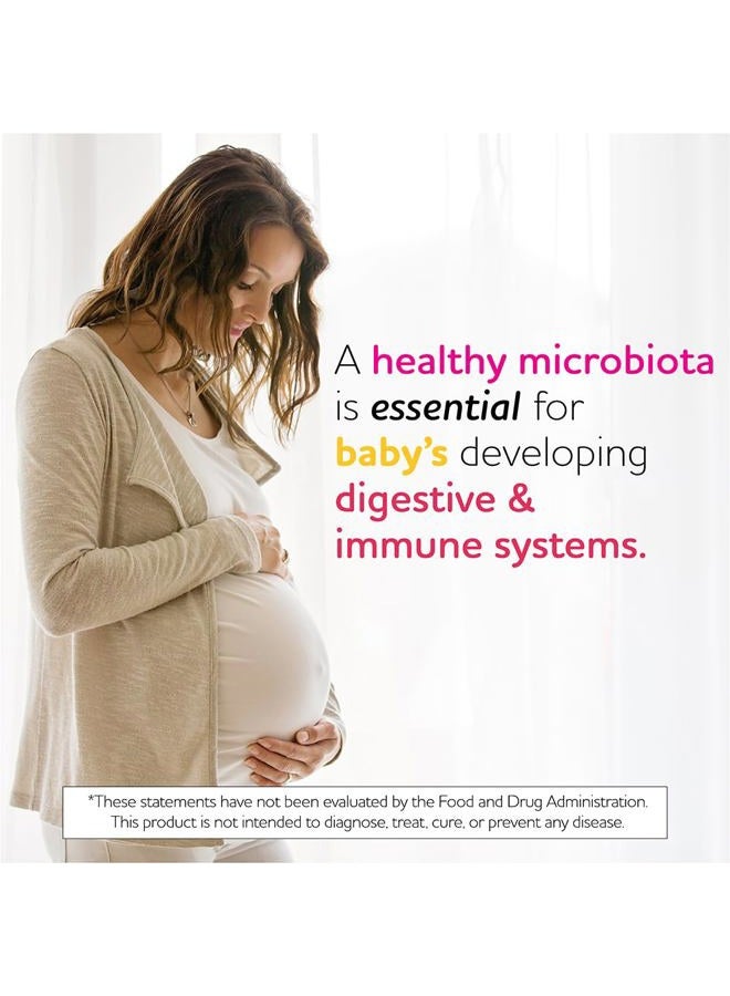 BioGaia Protectis Mum | A Prenatal Probiotic | Helpful for Mom & Baby | Support Baby's Developing Digestive & Immune Systems | Boosts Mom's Immune Defenses & Promotes Good Digestive Health | 30 Count - Image 5