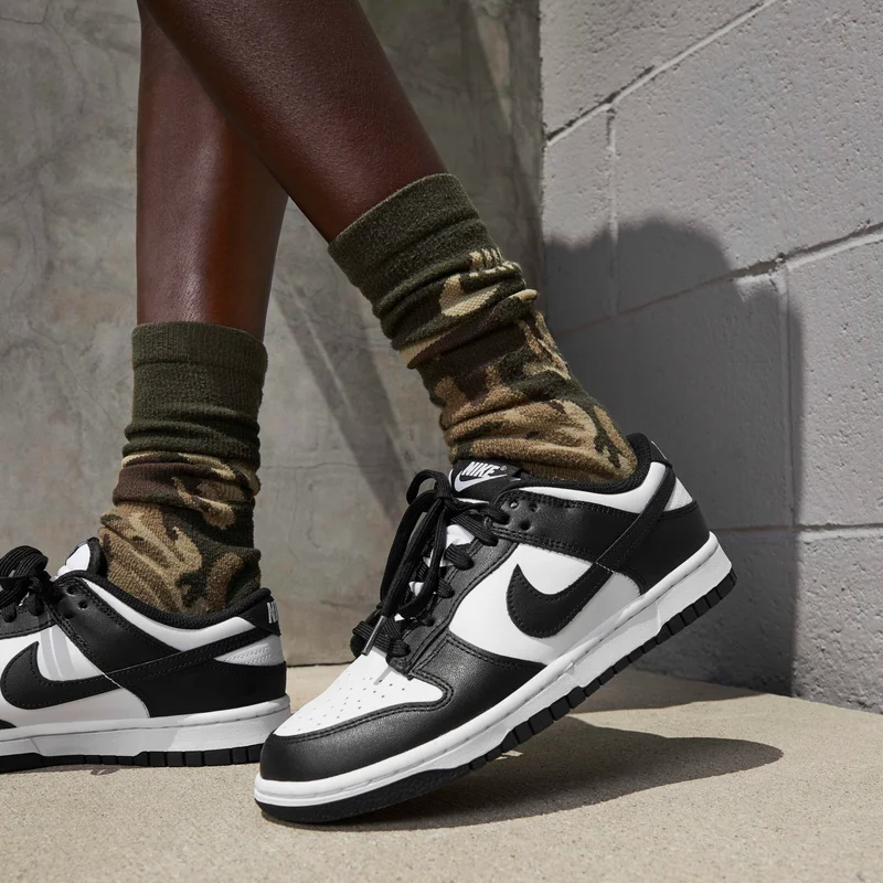 Nike Black Women's Dunk Low Shoes for Women | Best Price UAE