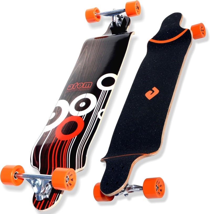 Atom Longboards Atom Drop Deck Longboard (41-Inch) - Image 1