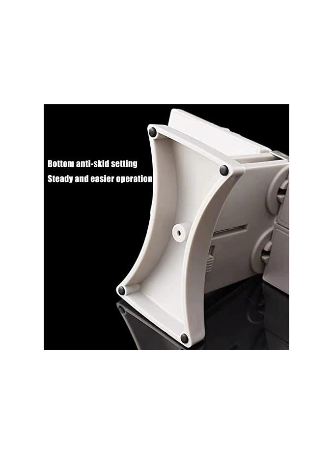 erorex Dumpling Maker, Household Double Head Automatic Dumpling Maker Mould, Dumpling Press Wrap Two At A Time, Easy-tool for Dumpling Kitchen Gadgets Simple Fast Operation - Image 5