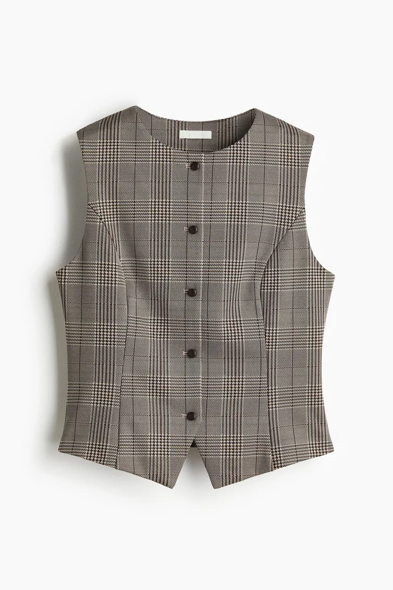 H&M Fitted waistcoat