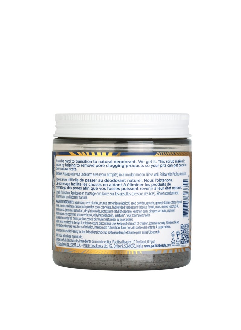 Pacifica - Beauty Coconut And Charcoal Underarm Detox Scrub Vegan And Cruelty Free 7 Oz - Image 1