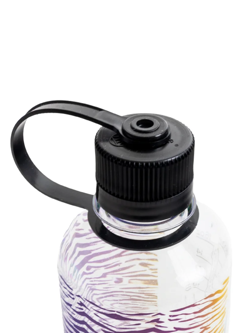 Nalgene Nalgene USA Kids 475ml Tritan Renew Bottle Clear Rainbow Zebra Ltd Edition Print