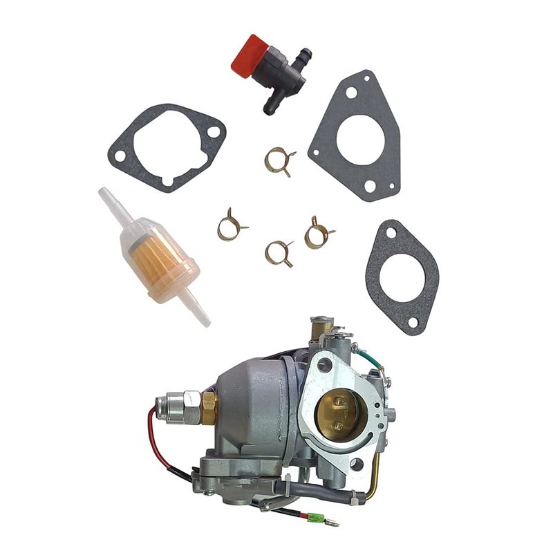 Goodfind68 New Carburetor Compatible with Kohler CV730 S CV740 S 25HP 27HP Engines Kit wGaskets 24 853 90S