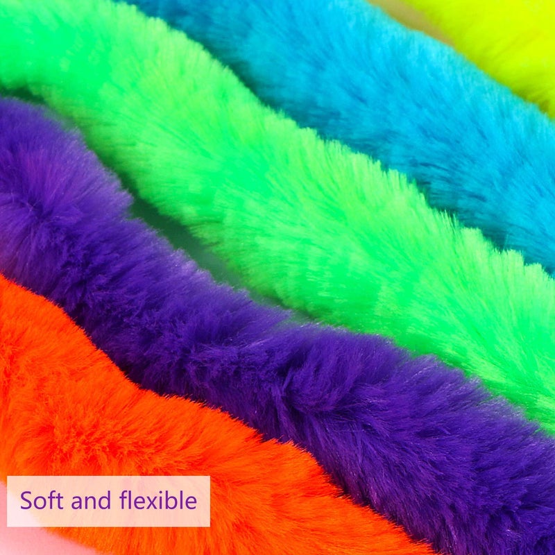 MilesMagic Magician's Twisty Worm Gimmick | Moving Funny Wiggly Fuzzy Worms Obedient on Invisible Thread String Close Up Magic Trick (Random Color) - Image 3