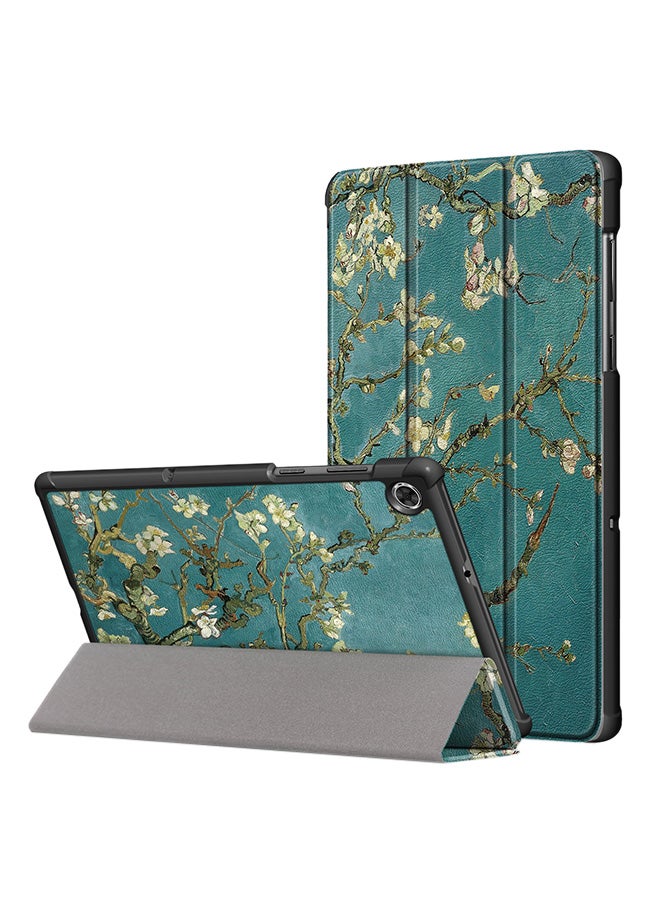Protective Printed Case Cover For Lenovo Tab M10 Green - Image 1