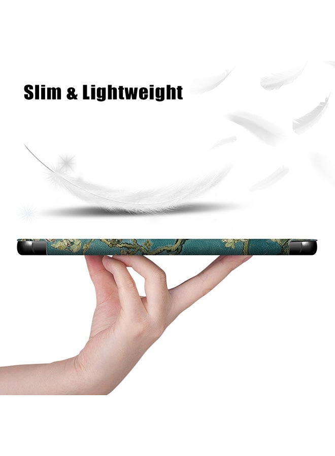 Protective Printed Case Cover For Lenovo Tab M10 Green - Image 2