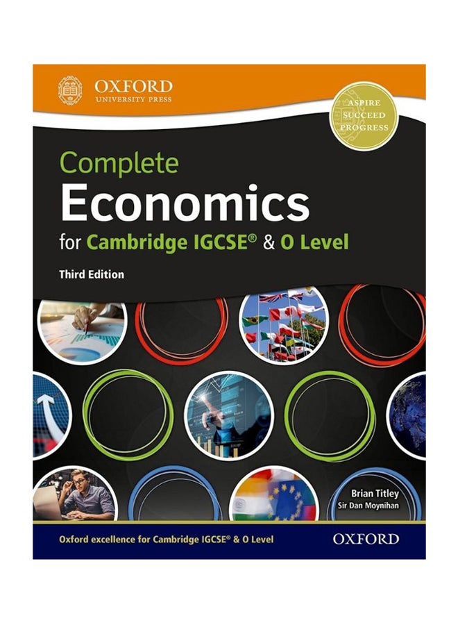 كتاب شامل في الاقتصاد لشهادة الثانوية العامة الدولية (IGCSE) والمستوى العادي (OLEVEL)