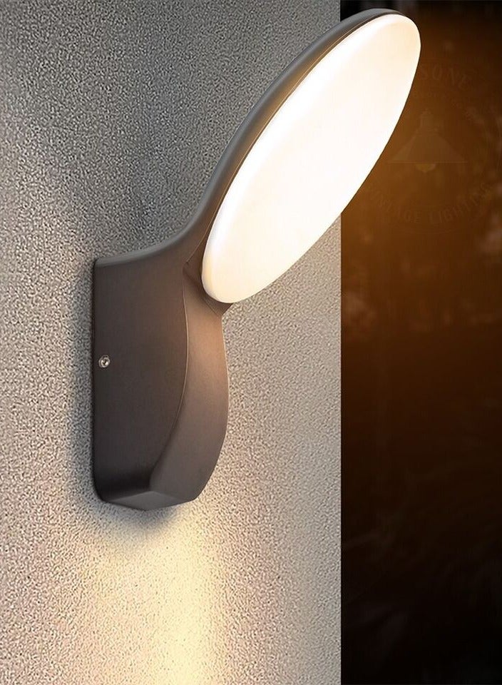 Target LED Wall Light Warm White 22x17cm - Image 1