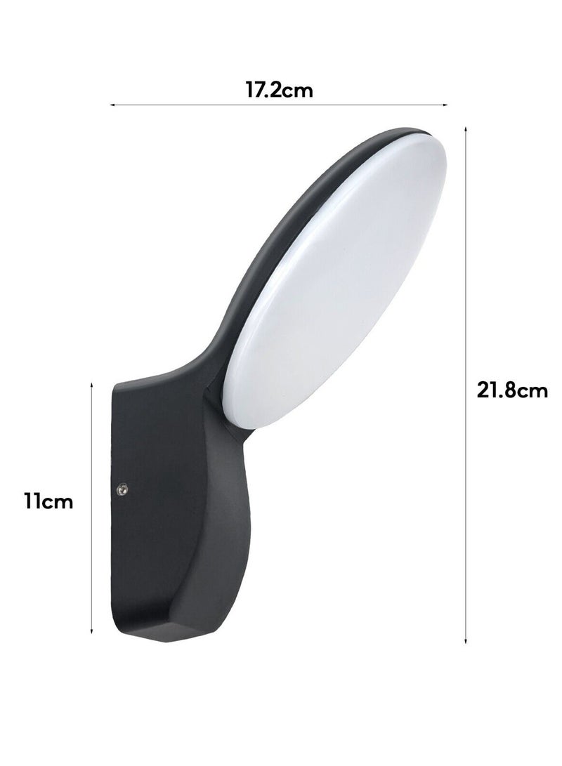 Target LED Wall Light Warm White 22x17cm - Image 3