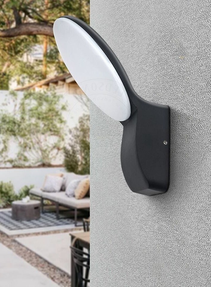 Target LED Wall Light Warm White 22x17cm - Image 4