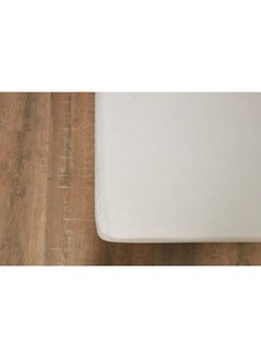 Wakefit Wakefit 100% Waterproof Premium Cotton Mattress Protector | Breathable and Hypoallergenic Ultra Soft Fitted Bed Protector 78"x66" - King, White  - Image 5
