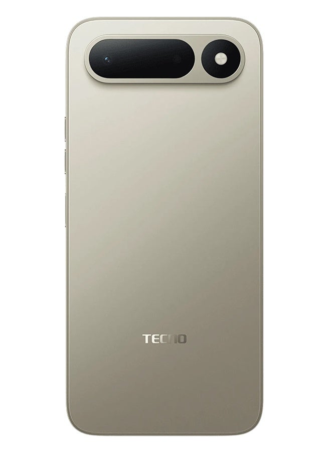 TECNO SPARK 50 5G Dual Sim CHAMPAGNE GOLD 4GB RAM 256GB - Global Version - Image 3