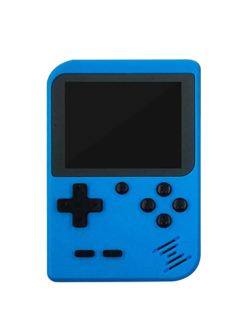 AROAQ Mini Handheld Video Game, 8 Bit 2.8 Inch Color LCD Portable Pocket Video Game Machine, Compact And Lightweight Handheld Games Console With Built In 400 Games For Kids And Adults, (Blue) - Image 1