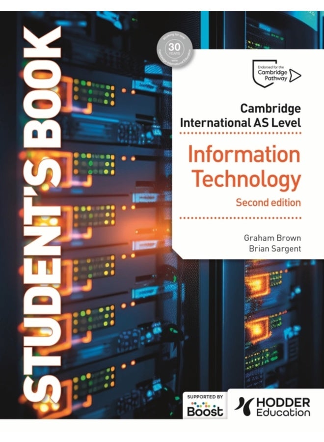 Cambridge International as Level Information Technology Student's Book Second Edition