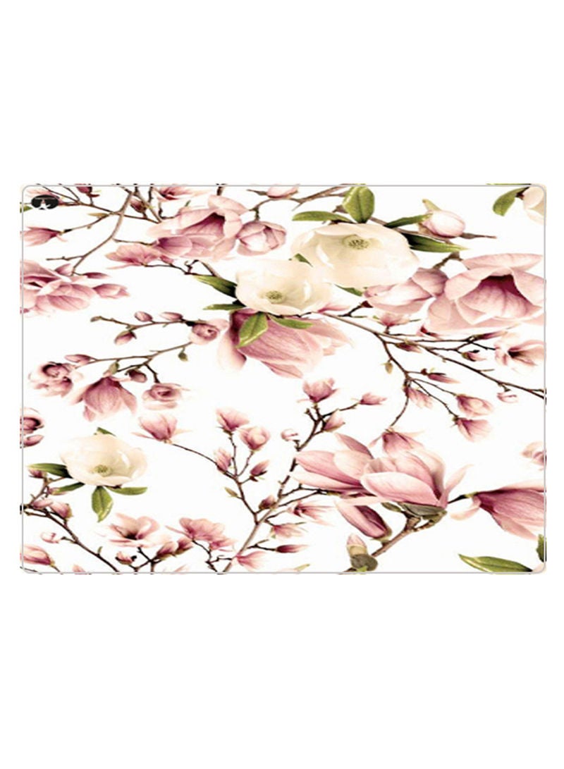 RKN Printed Anti-Slip Gaming Mouse Pad White/Pink/Green