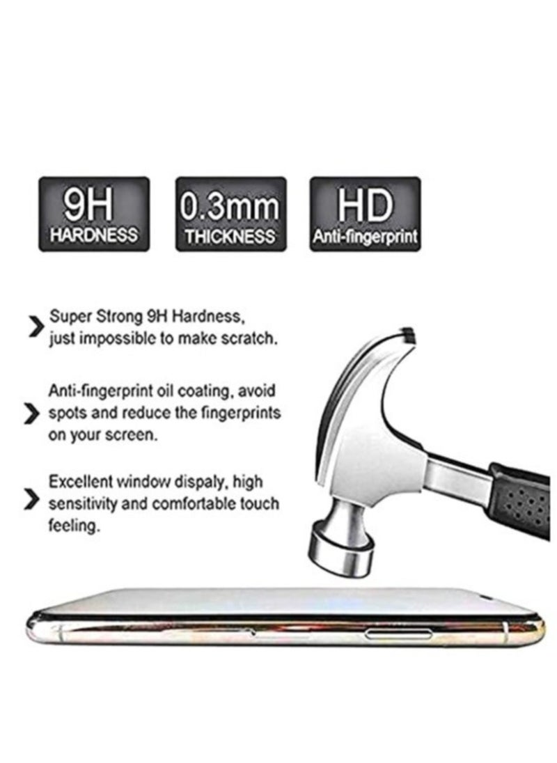 Raxoom حماية شاشة زجاج مقسى كامل الغراء من حافة إلى حافة لجهاز Xiaomi Mi 11 Lite / Mi 11 Lite 5G / Mi Lite 5G NE - Image 4