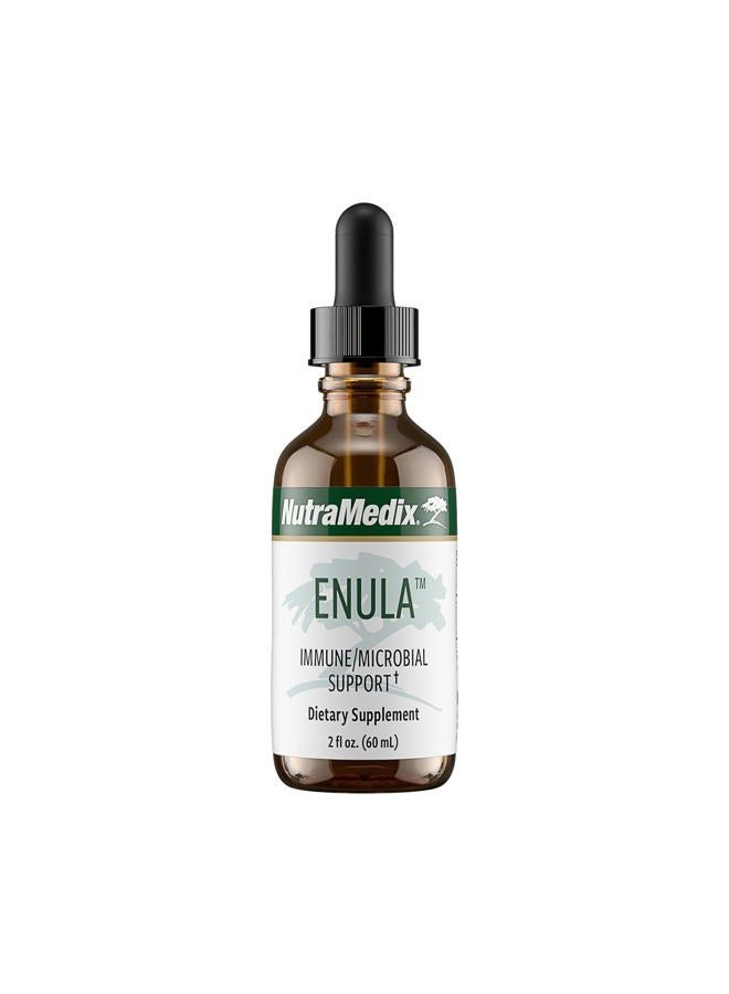 Nutramedix Enula Liquid Drops for Antioxidant & Immune Support - Elecampane Root & Jalap Root Extract to Promote Healthy Immune Defense - Bioavailable Herbal Supplement (2oz / 60ml) - Image 1