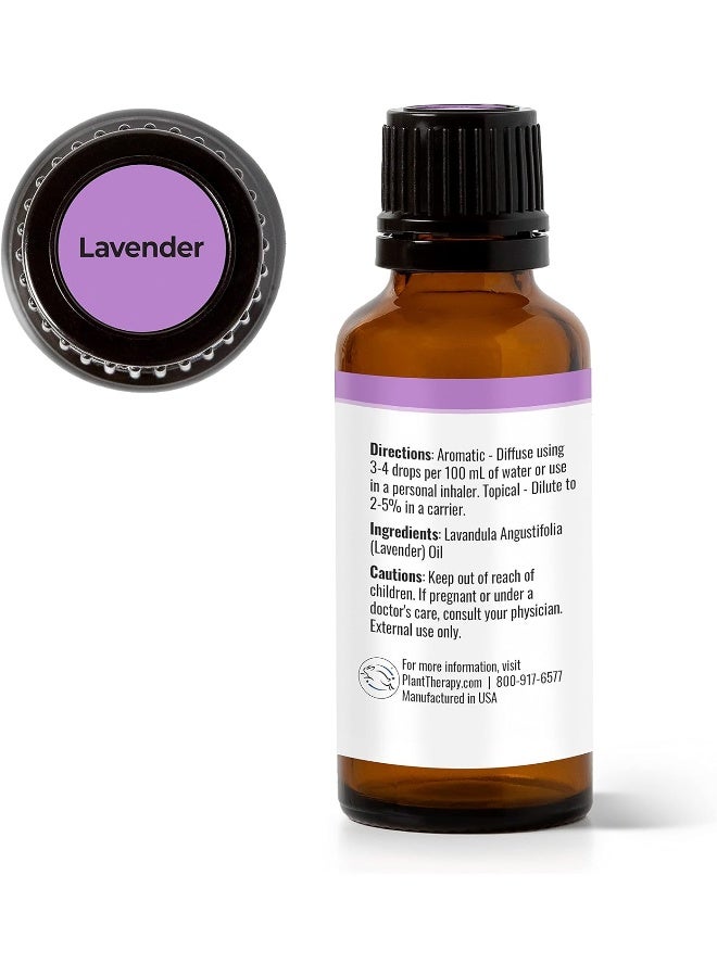 Plant Therapy Lavender Essential Oil 100% Pure, Undiluted, Natural Aromatherapy, Therapeutic Grade 30 mL (1 oz) - Image 5