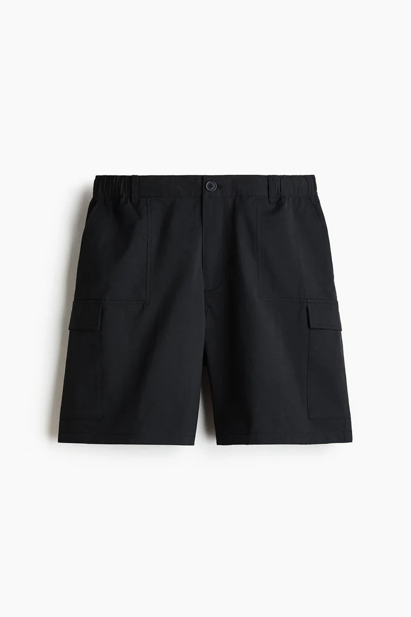H&M  Loose Fit Cargo shorts for Men | Best Price UAE